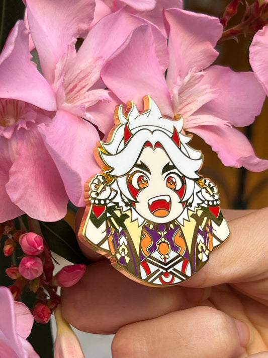 Arataki Itto Enamel Pin