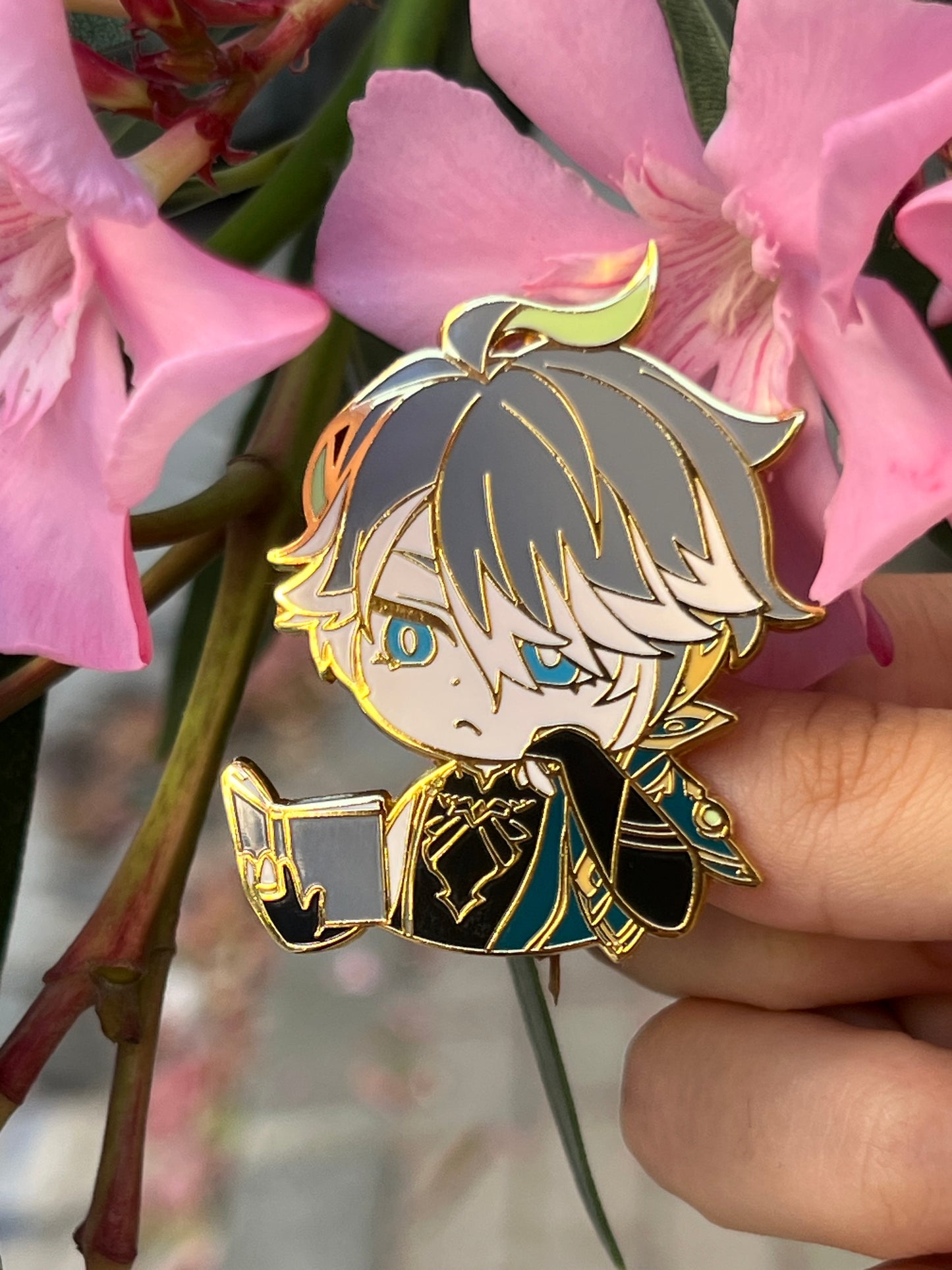 Alhaitham Enamel Pin