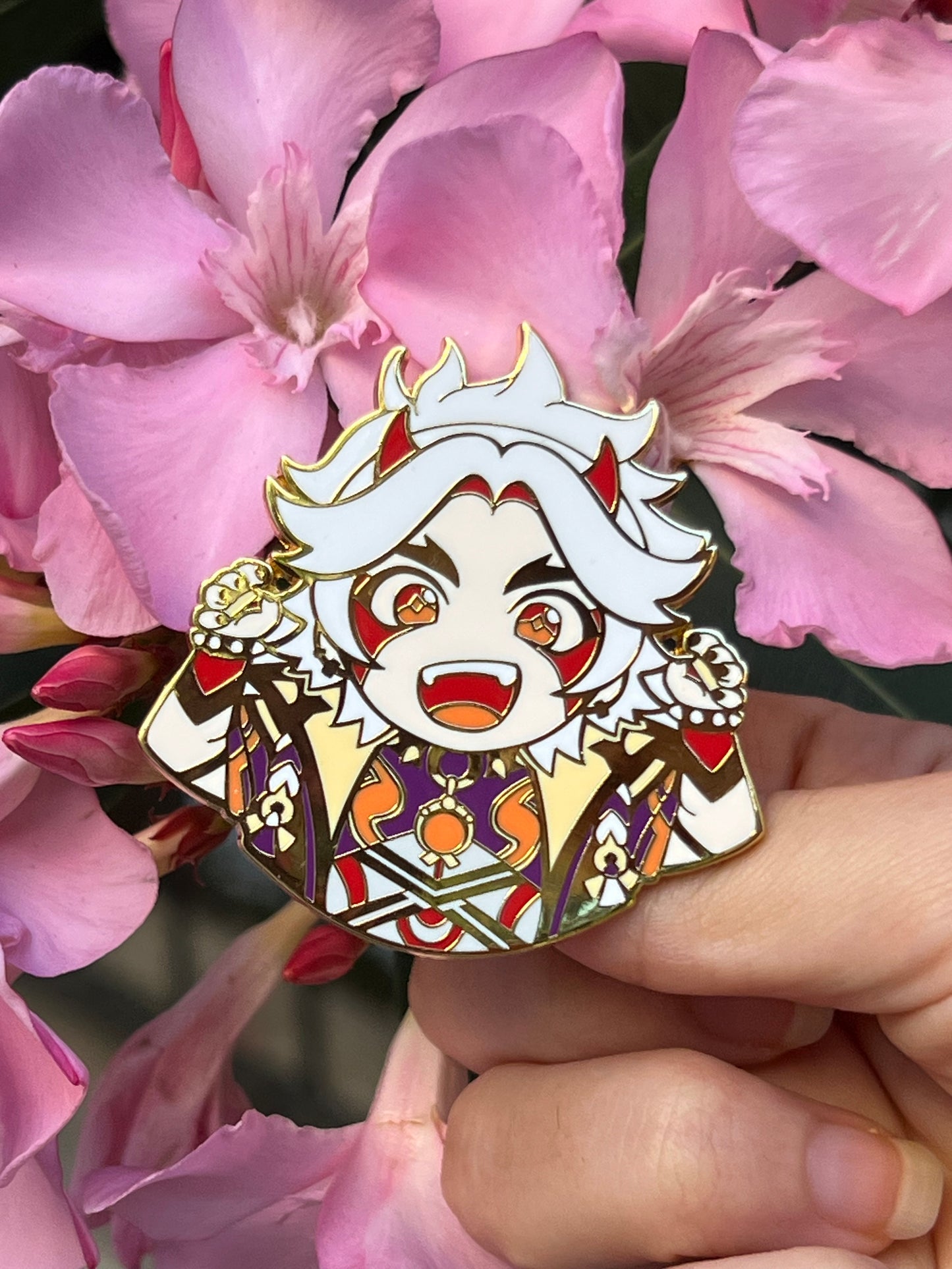 Arataki Itto Enamel Pin