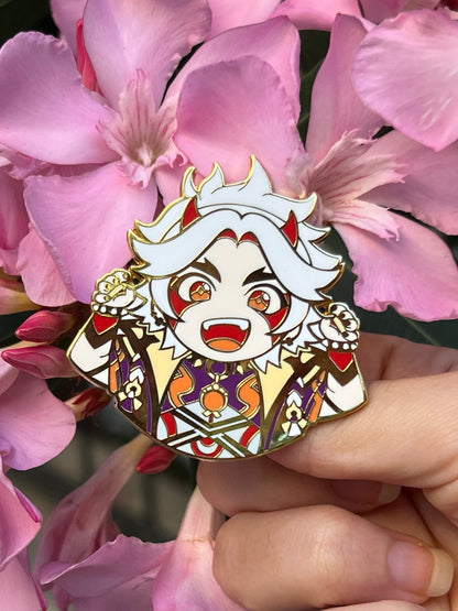 Arataki Itto Enamel Pin
