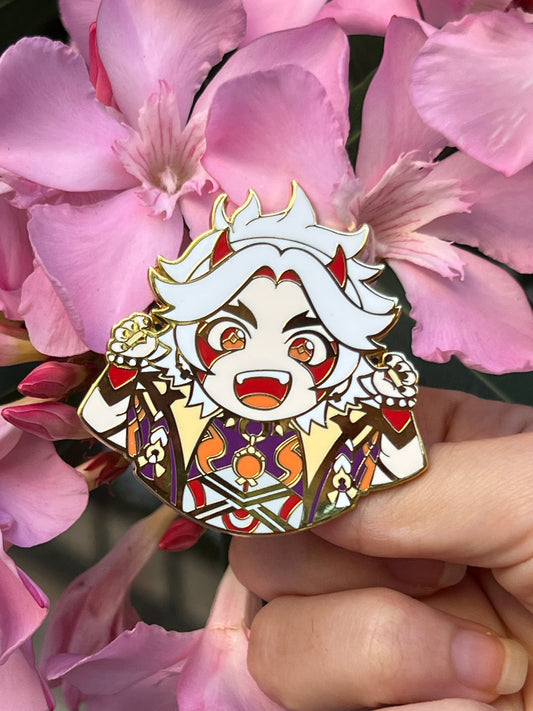 Arataki Itto Enamel Pin