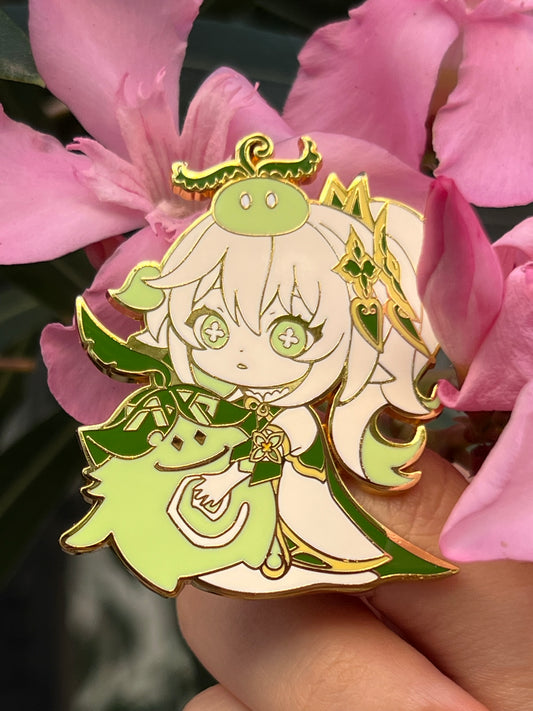 Nahida Enamel Pin
