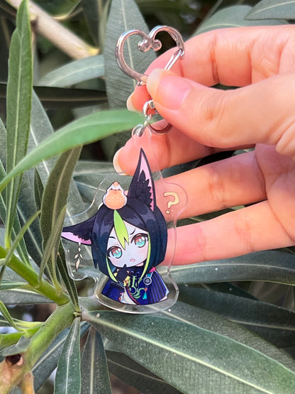 Tighnari Acrylic Keychain