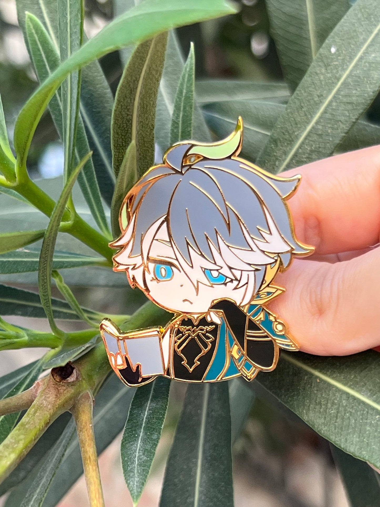 Alhaitham Enamel Pin