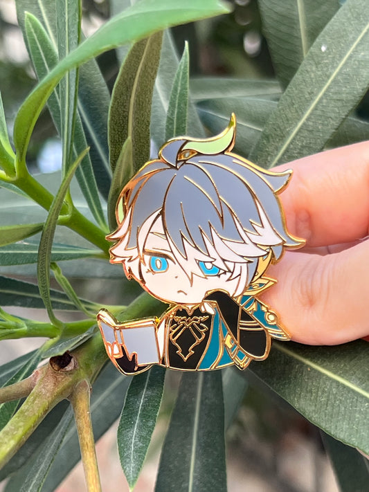 Alhaitham Enamel Pin